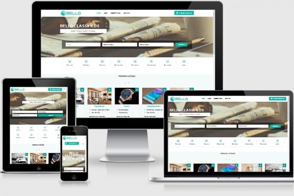 Osclass theme Bello new version 1.0.6