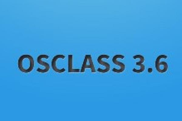Osclass 3.6.1 Osclass 3.6.1