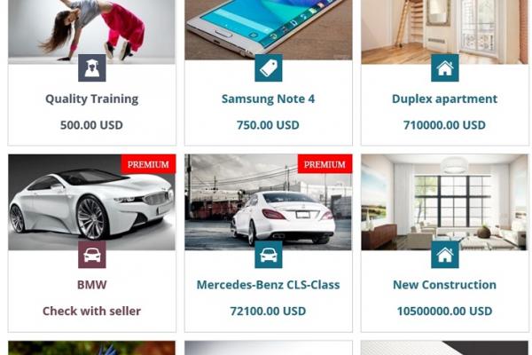 Osclass Fino  theme new version 2.8.1