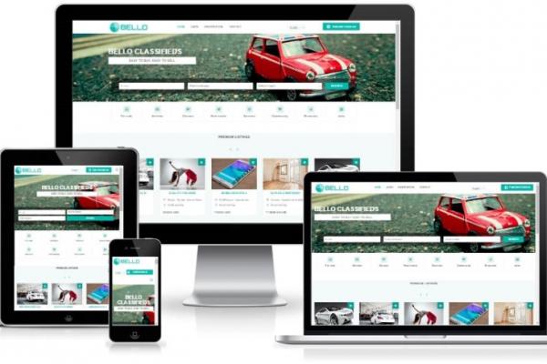 New Osclass Theme Bello New Osclass Theme Bello